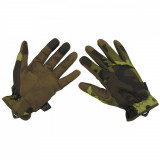 Manusi tactice M95 CZ camo cu degete tactile MFH 15790J, L, M, S, XXL