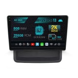 Navigatie Opel Vivaro Renault Trafic (2010-2014), Android 13, X-Octacore 8GB RAM + 256GB ROM, 10.36 Inch - AD-BGX10008+AD-BGRKIT392