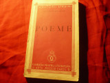 Rainer Maria Rilke - Poeme -Ed.1939 trad. M.Banus ,129 pag ,Fundatia Carol II