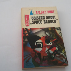 A.E.Van Vogt-Odiseea navei ''Space Beagle'' RF18/2