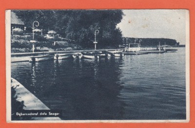 AMS @ - ILUSTRATA DEBARCADERUL DE LA SNAGOV 1930, CIRCULATA foto