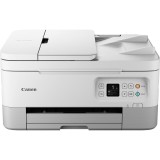 Imprimanta multifunctionala Pixma TS7451A, Canon, Inkjet, Wireless, Color, 13 ppm, 4800 x 1200 dpi, A4, USB, Duplex, Alb