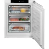Congelator incorporabil Liebherr IFNd 3503 Pure, NoFrost, 65 l, H 73 cm, Clasa D, Alb