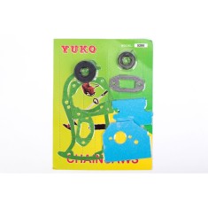 Set garnituri cu simeringuri pentru drujba Micul Fermier GF-0301 foto