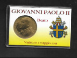2011 Vatican GIOVANNI PAOLO II BEATIFICATION - 1 May MEDALIE, Europa