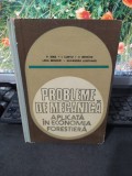 Probleme de mecanică aplicată &icirc;n economia forestieră, Sima, Curtu..., 1981, 112