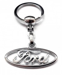 Breloc Premium metal inoxidabil compatibil Ford