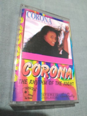CASETA AUDIO CORONA- RARA !!! ORIGINALA foto