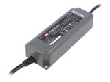 Alimentator pulsatoriu pentru benzi LED 60W 24VDC 2,5A IP67