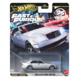 Masinuta Fast and Furious, Hot Wheels, Mercedes-Benz 500 SEL, JHW67