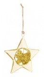 Set 12 ornamente Steluta 10x1x10 cm