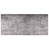 Cumpara ieftin Covor lavabil, gri, 80x300 cm