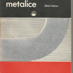 (10A) Silviu Craciun - Cositorirea la cald a Materialelor Metalice 1976