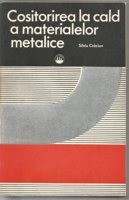 (10A) Silviu Craciun - Cositorirea la cald a Materialelor Metalice 1976