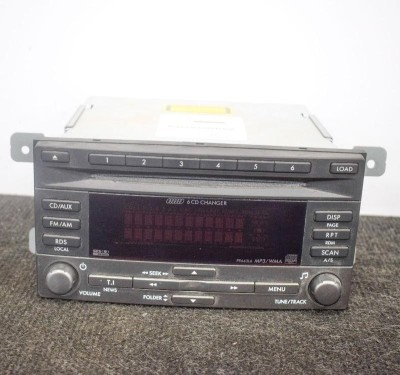 Unitate radio CD SUBARU FORESTER SH_ 2008 OEM: CQ-EF7770AJ,86201SC440 10597917 foto