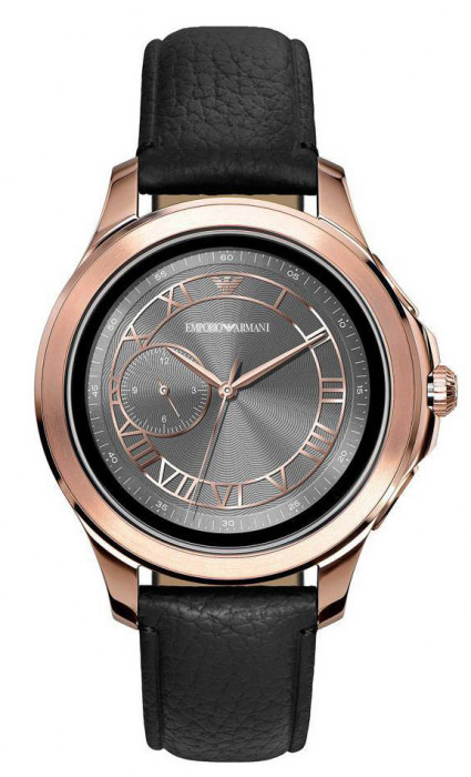 Ceas Smartwatch Barbati, Emporio Armani, Alberto ART5012 - Marime universala