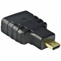 Adaptor AKYGA AK-AD-10 HDMI Female - microHDMI Male Negru foto