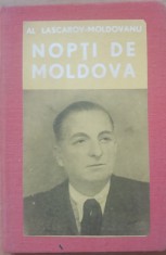 Nopti de Moldova - Al. Lascarov Moldovanu