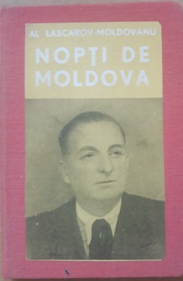 Nopti de Moldova - Al. Lascarov Moldovanu foto