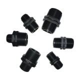 Cumpara ieftin Set Nipluri Furtun 5 Bucăți &ndash; Conexiuni Filetate