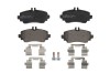 Set placute frana,frana disc MERCEDES A-CLASS (W168) (1997 - 2004) KROTTENDORF KRO1293