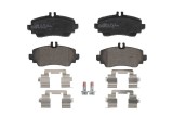 Set placute frana,frana disc MERCEDES A-CLASS (W168) (1997 - 2004) KROTTENDORF KRO1293