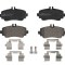 Set placute frana,frana disc MERCEDES A-CLASS (W168) (1997 - 2004) KROTTENDORF KRO1293