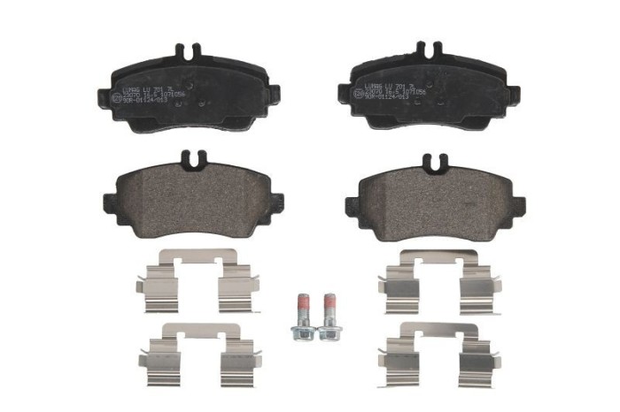 Set placute frana,frana disc MERCEDES A-CLASS (W168) (1997 - 2004) KROTTENDORF KRO1293