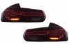 Stopuri LED BMW Seria 3 F30 F80 M3 (2011-2019) CSL Laser Design cu Semnal Dinamic Secvential Performance AutoTuning, KITT