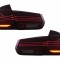 Stopuri LED BMW Seria 3 F30 F80 M3 (2011-2019) CSL Laser Design cu Semnal Dinamic Secvential Performance AutoTuning