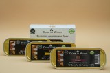 Cumpara ieftin Set 3 Cutiute Mercaton cu Aschii pentru afumare din Lemn Stejar, Arome Cogniac, Whiskey si Vin Rosu, 3x50g