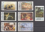 A12 S6 2 - Timbre foarte vechi - Liberia - picturi, Arta, Stampilat