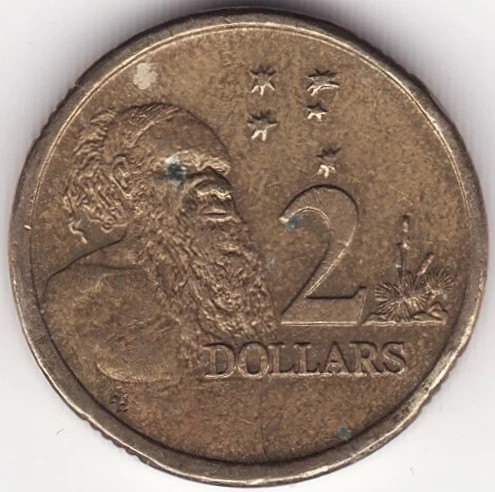 Moneda Australia - 2 Dollars 1989