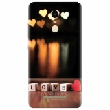 Husa silicon pentru Xiaomi Remdi Note 3, Love 003