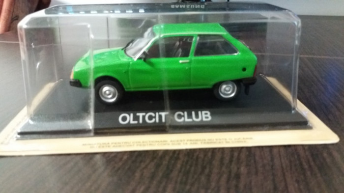 Macheta OLTCIT CLUB 1981 - DeAgostini Masini de Legenda , 1/43, noua.