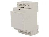 Carcasă pentru Șină DIN ABS Gri 90,2x53,3x57,5mm
