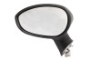 Oglinda exterioara Fiat Linea (323), 06.2007-2015, Punto Grande (199) 09.2005-, Punto Evo (199), 09.2009-, Punto (199), 02.2012-, Dreapta, Crom, elec