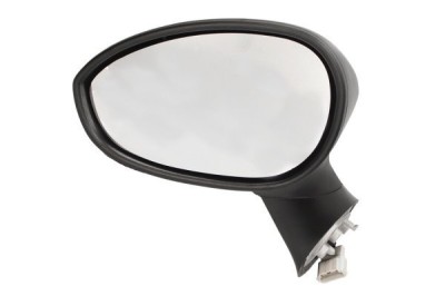 Oglinda exterioara Fiat Linea (323), 06.2007-2015, Punto Grande (199) 09.2005-, Punto Evo (199), 09.2009-, Punto (199), 02.2012-, Dreapta, Crom, elec foto