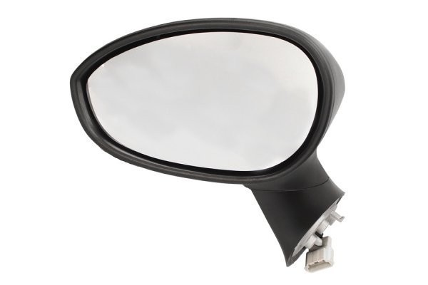 Oglinda exterioara Fiat Linea (323), 06.2007-2015, Punto Grande (199) 09.2005-, Punto Evo (199), 09.2009-, Punto (199), 02.2012-, Dreapta, Crom, elec