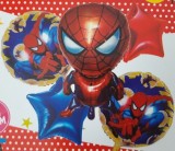 Set 5 Baloane folie Spiderman