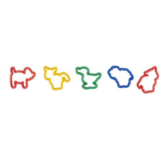 Set forme pentru plastilia - Animalute de la ferma PlayLearn Toys