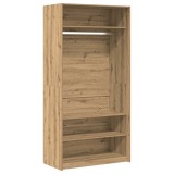 Cumpara ieftin Sifonier, Stejar artizanal, 100x50x200 cm, lemn prelucrat
