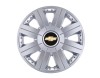 Set 4 capace roti Cosmos cromat R16 pentru gama auto Chevrolet, Autohelix MSA