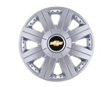 Cumpara ieftin Set 4 capace roti Cosmos cromat R16 pentru gama auto Chevrolet, Autohelix MSA