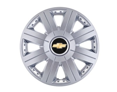 Set 4 capace roti Cosmos cromat R16 pentru gama auto Chevrolet foto