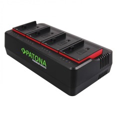 Incarcator Patona Premium 4x acumulatori replace Sony BP-U30 BP-U60 BP-U90 BP-U95-1691 foto