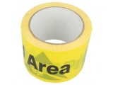 Bandă de avertizare ESD 33m x 75mm