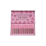 Set 12 rujuri de buze, Young Vision, Lip Gloss Fashionable