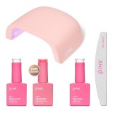 Cumpara ieftin Kit Basic Manichiura Semipermanenta Acasa pinx.