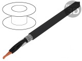 Cablu &Ouml;LFLEX CLASSIC 115 CY 2x1mm&sup2; PVC Negru 300/500V